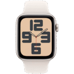 Ceas inteligent Apple Watch SE 2, 40mm, Starlight - Image 2
