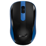 Mouse Wireless Genius NX-8008S, Negru/Albastru