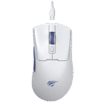Gaming Wireless Mouse Havit MS966WB, 16k dpi, 6 buttons, Ambidextrous, Programmable, 57g, RGB, 500mA