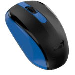 Mouse Wireless Genius NX-8008S, Negru/Albastru - Image 5