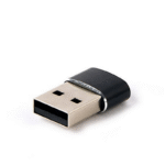 Adaptor pentru cablu USB Cablexpert A-USB2-AMCF-02, USB Type-A (M)/USB Type-C (F), Negru - Image 3