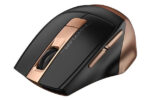 Mouse Wireless A4Tech FG35, Negru | Bronz - Image 3