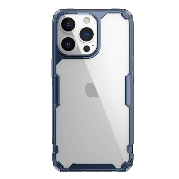 Nillkin Apple iPhone 13 Pro Max, Ultra thin TPU, Nature Pro Magnetic, Blue