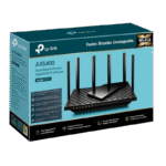 Router fără fir TP-LINK Archer AX73, Negru - imagine 4