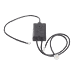 Adaptor Fanvil EHS20, Negru