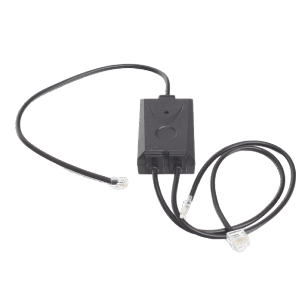 Adaptor Fanvil EHS20, Negru