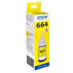 Recipient de cerneală Epson T664, 70ml, Galben - Image 6