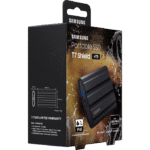 SSD portabil extern Samsung Portable SSD T7 Shield, 4 TB, Negru (MU-PE4T0S/WW) - imagine 15