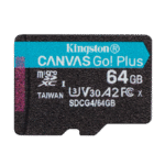 Card de Memorie Kingston Canvas Go! Plus, 64GB (SDCG4/64GB) - imagine 5