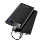 Acumulator extern Cellularline FreePower Slim 8000, 8000mAh, Negru