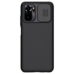 Husă Nillkin Redmi Note 10 - Camshield, Negru