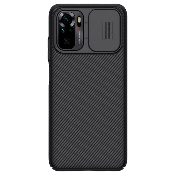 Husă Nillkin Redmi Note 10 - Camshield, Negru