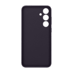 Husă Samsung Vegan Leather Case Galaxy S24+, Violet Întunecat - Image 2