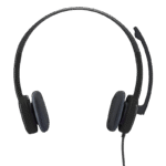 Căști Logitech H151, Negru - imagine 8