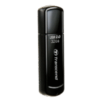 Memorie USB Transcend JetFlash 350, 32GB, Negru - imagine 10