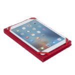 Husă pentru tabletă RivaCase Gatwick, 10,1", Microfibră, Roșu - imagine 7