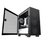 Carcasă PC Gamemax Aero Mini ECO, Micro-ATX, Fără PSU, Negru - imagine 14