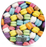 Cântar electronic de bucătărie VITEK VT-2407, Multicolor - imagine 3