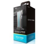 Suport pentru placă grafică Deepcool GH-01 A-RGB, Negru - Image 6