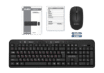 Set Tastatură + Mouse SVEN KB-C3200W, Fără fir, Negru - Image 3