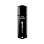 32GB USB3.1 Flash Drive Transcend "JetFlash 280T", Black, Endurance 3D NAND (R/W:140/40MB/s) Bulk - imagine 2