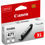 Cartuș de cerneală Canon CLI-471XL, 0350C001, Gri - Image 2