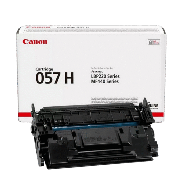 Cartuş Canon CRG-057H, Negru