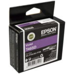 Cartuș de cerneală Epson T46S UltraChrome Pro 10, 25ml, Violet - imagine 3