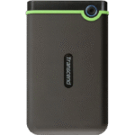 HDD portabil extern Transcend StoreJet 25M3S, 4 TB, Iron Gray (TS4TSJ25M3S)