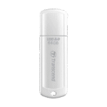 Memorie USB Transcend JetFlash 730, 64GB, Alb - imagine 2