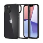 Husă Spigen iPhone 13 mini, Ultra Hybrid, Negru mat - Image 4