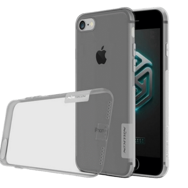 Husă Nillkin iPhone XR - Ultra thin TPU - Nature, Gri