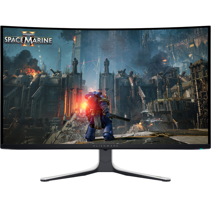 f7c87286-97b4-4479-876e-66757543fb17 Monitor Gaming DELL AW3225QF Negru | Alb 32" | QD OLED | 3840x2160 | 240 Hz | 140 ppi | 0.03 ms - Image 1
