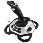 Joystick pentru jocuri Logitech Extreme 3D Pro, Argintiu - Image 5