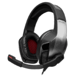 Căști gaming SVEN AP-U995MV, Cu fir, Negru/Roșu - Image 4