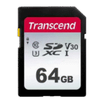 Card de Memorie Transcend SDXC Class 10, 64GB (TS64GSDC300S)