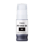 Cartuș de cerneală Canon PFI-050 BK, 70ml, Negru