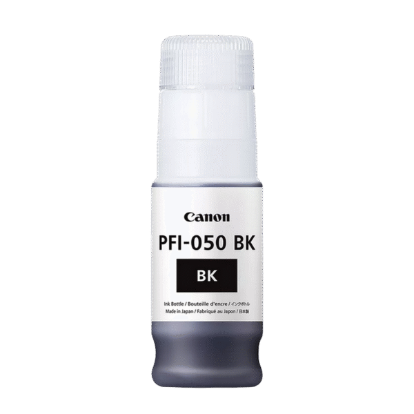 Cartuș de cerneală Canon PFI-050 BK, 70ml, Negru