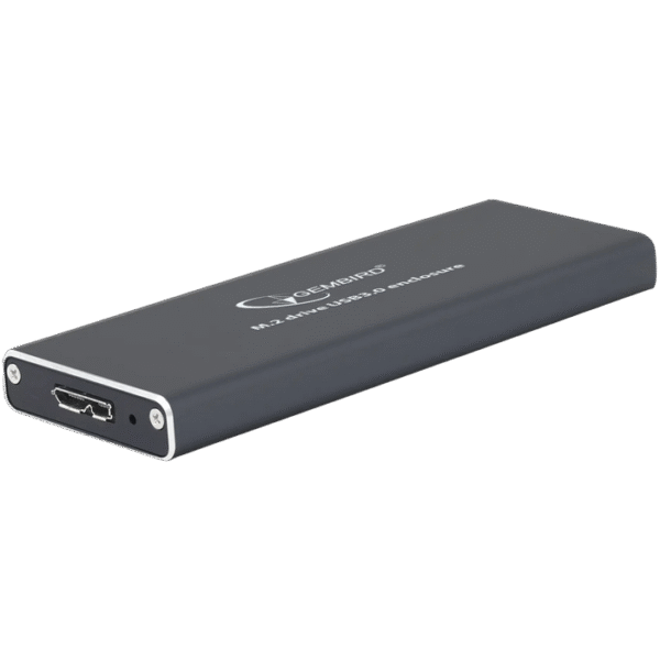 Rack SSD extern Gembird EE2280-U3C-01, Gri