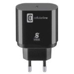 Încărcător Cellularline USB-C Charger 25W, Negru - Image 4