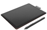 Tabletă Grafică Wacom ONE Medium, Negru - imagine 3