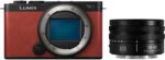 Aparat Foto Mirrorless Panasonic DC-S9NE-R & Lumix S 18-40mm f/4.5-6, Crimson Red - Image 5