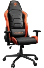 Scaun Gaming Cougar Armor Air, PVC Piele, Portocaliu - Image 3