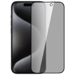Sticlă de protecție Nillkin iPhone 15 Pro Guardian Full coverage privacy, Negru