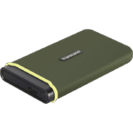 SSD portabil extern Transcend ESD380C, 4 TB, Military Green (TS4TESD380C) - Image 2