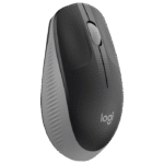 Mouse Wireless Logitech M190, Gri - Image 6