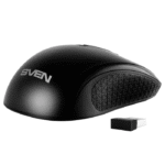Mouse Wireless SVEN RX-220W, Negru - imagine 11