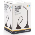 Lampa de birou Platinet DESK LAMP 3,5W FLEXIBLE 43827, Negru - Image 3