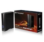 HDD extern pentru Desktop Transcend StoreJet 35T3,  8 TB, Negru (TS8TSJ35T3) - imagine 3