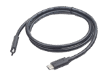 Cablu încărcare și sincronizare Cablexpert CCP-USB3.1-CMCM-1M, USB Type-C/USB Type-C, 1m, Negru - imagine 4